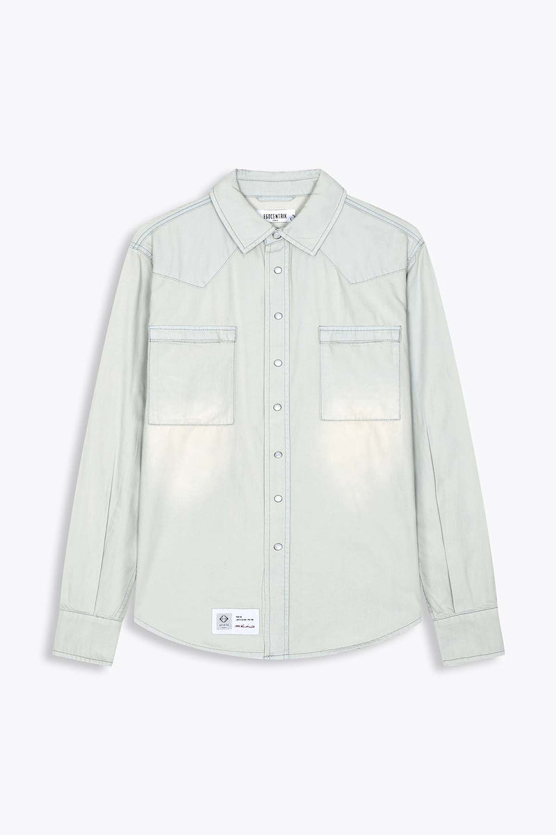 POP VR DENIM SHIRT