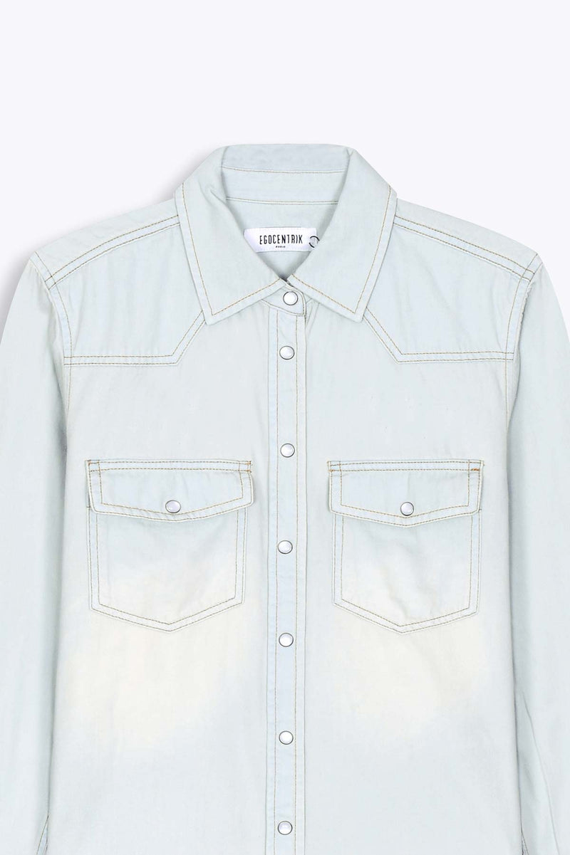 EGO DENIM SHIRT