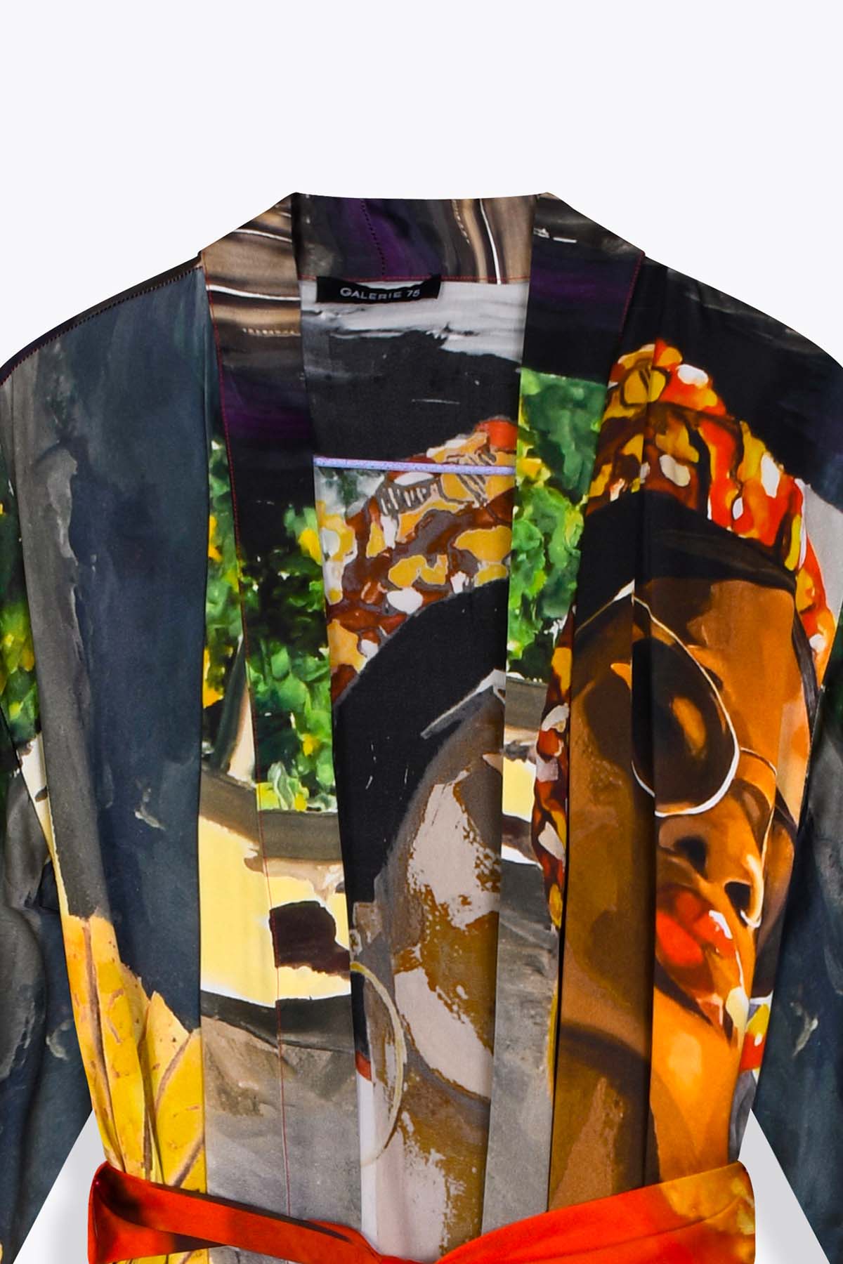 col kimono kimono diva la kour Galerie 75