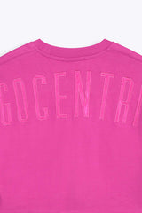 EGO PINK PARADISE CROP TOP LONG SLEEVES