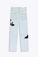 DUALITY WIDE LEG JEAN