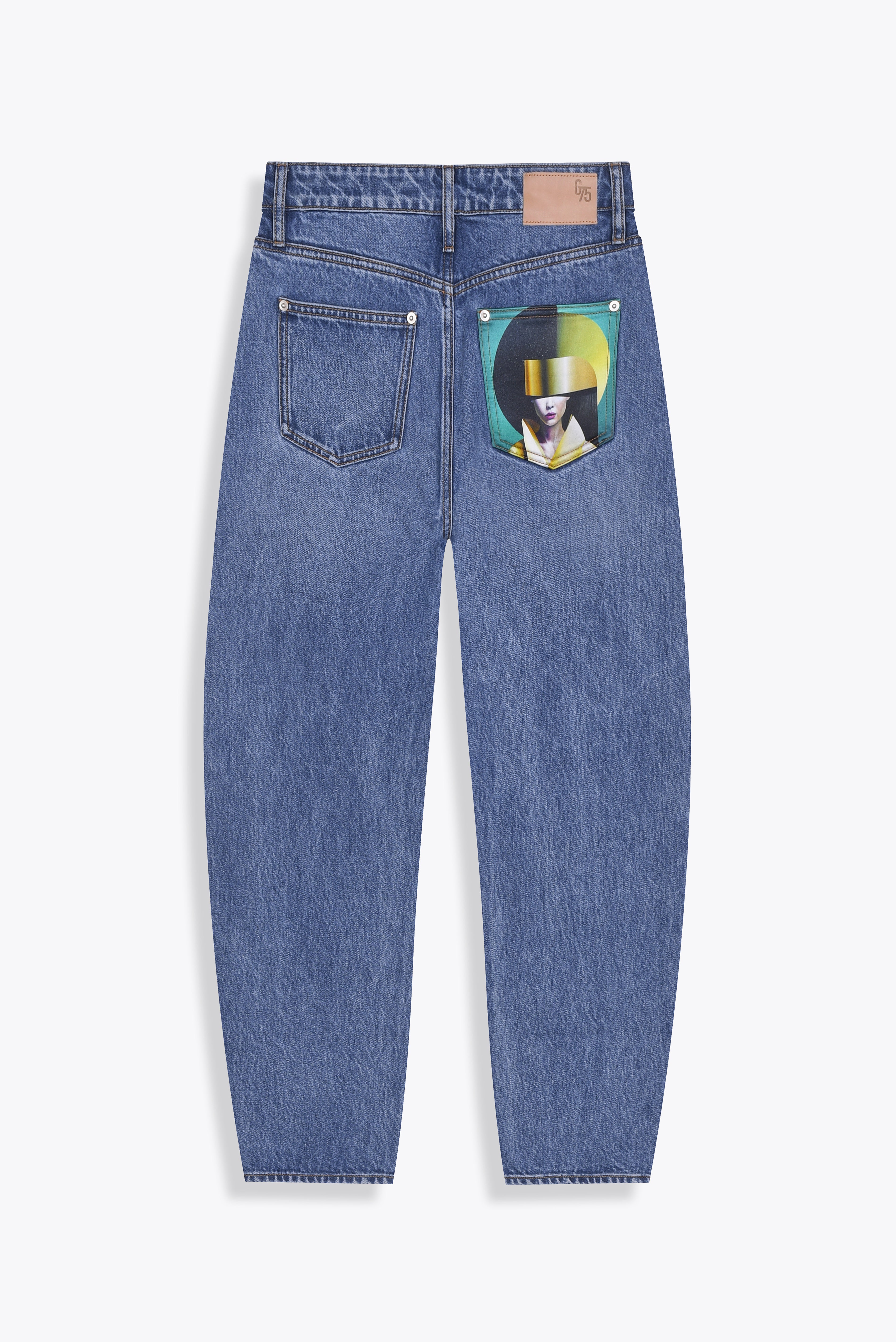 Jean carrot "Asian Spleen"