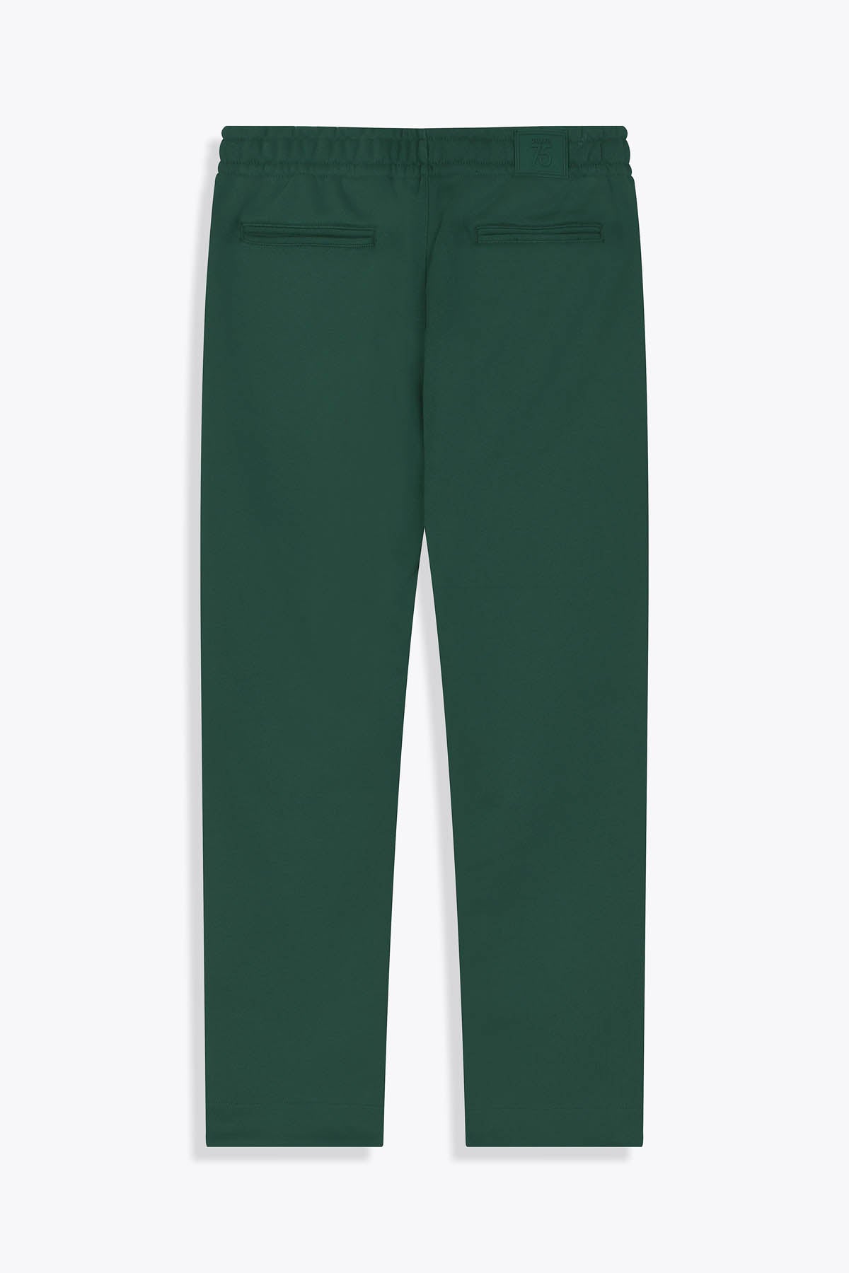 dos Pantalon homme vert royal avec Œuvre “Asian Spleen” de Skio x Galerie 75