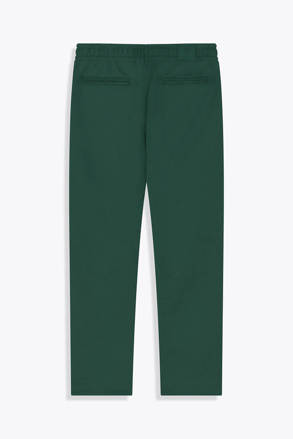 dos Pantalon homme vert royal avec Œuvre “Asian Spleen” de Skio x Galerie 75