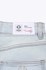 DUALITY WIDE LEG JEAN