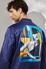 EGO RIVIERA BOMBER JACKET