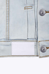 EGO DENIM JACKET LIGHT BLUE