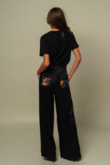 CALIFORNIA BUNCH SILK PANTS