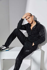 EGO BLACK NOVA TRACKSUIT PANT