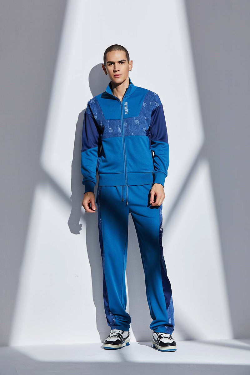 EGO BLUE LOVERS TRACKSUIT JACKET