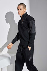 EGO BLACK NOVA TRACKSUIT JACKET