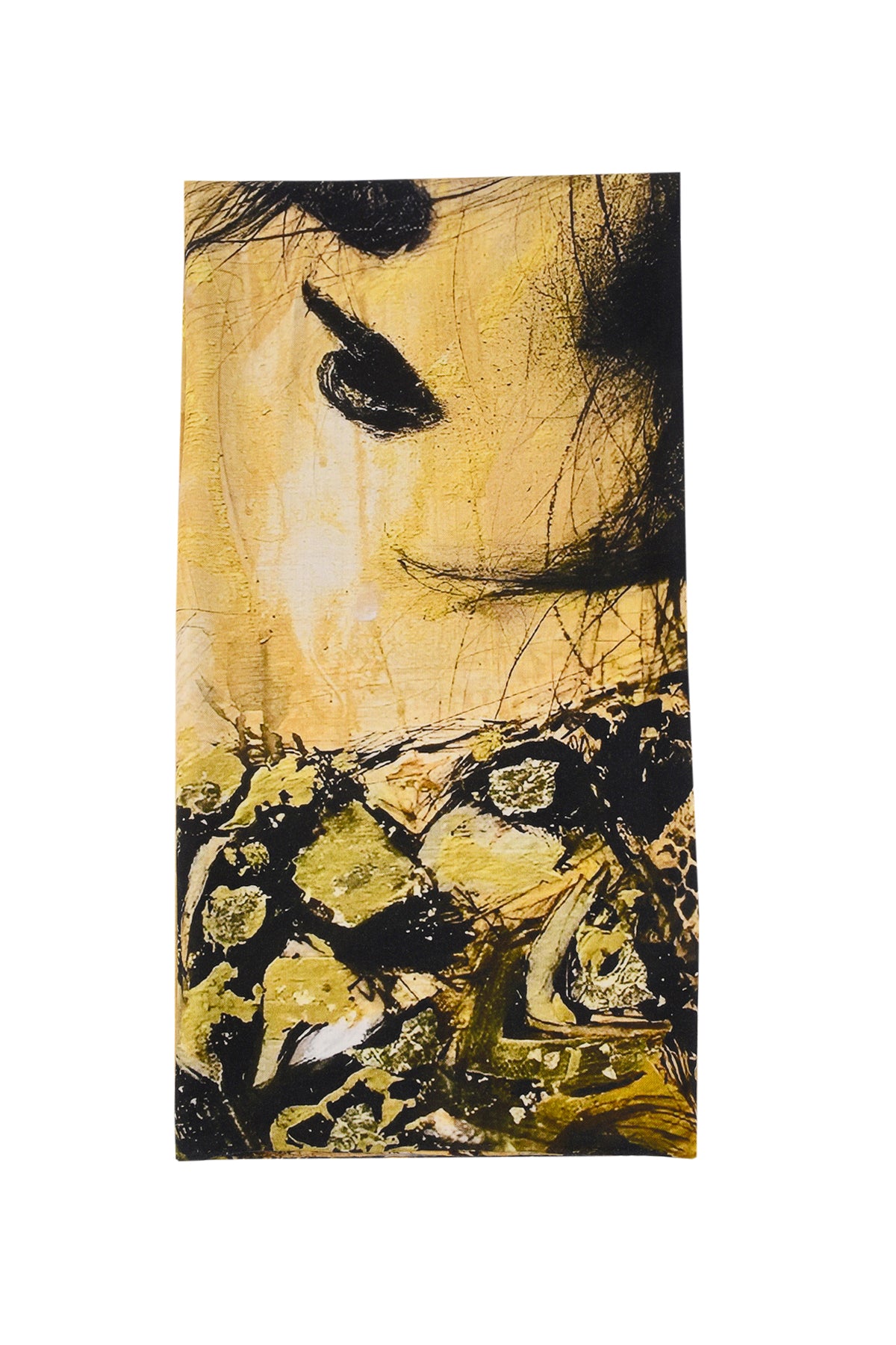 Carré de soie "Promesses"