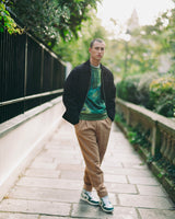 Sweat col rond "Herbarium"