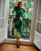 Top Femme "Herbarium"