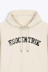 EGO LACE WHITE HOODIE