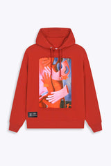 A FLEUR DE PEAU HOODIE