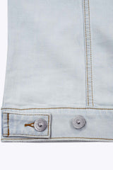 EGO DENIM JACKET LIGHT BLUE