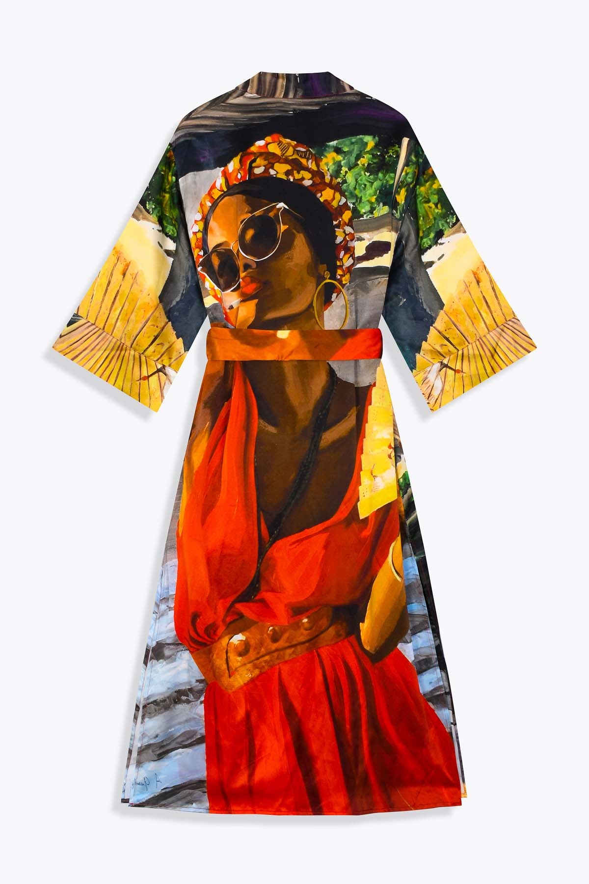 dos kimono diva la kour Galerie 75