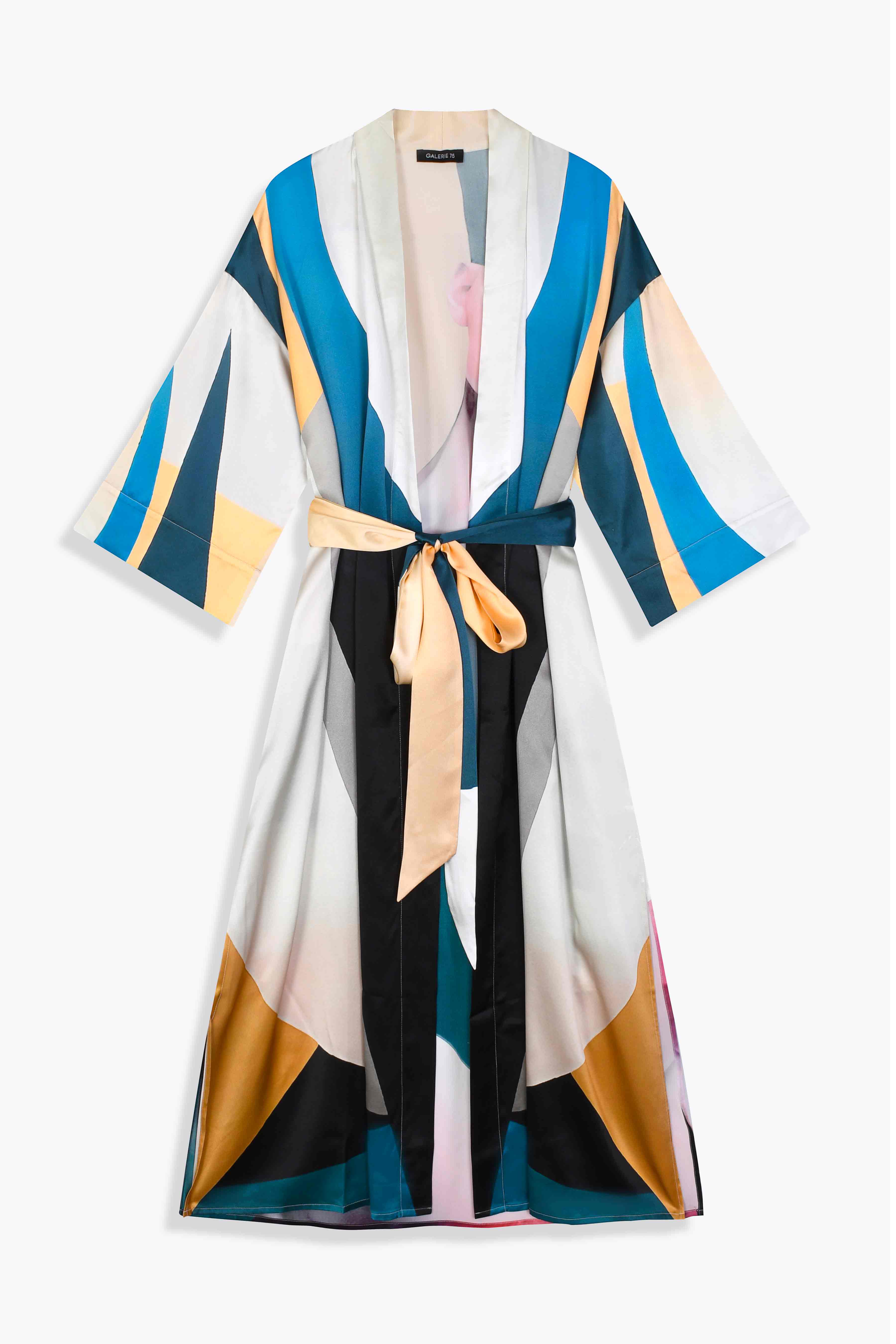 KIMONO SOIE FEMME LES AMAZONES