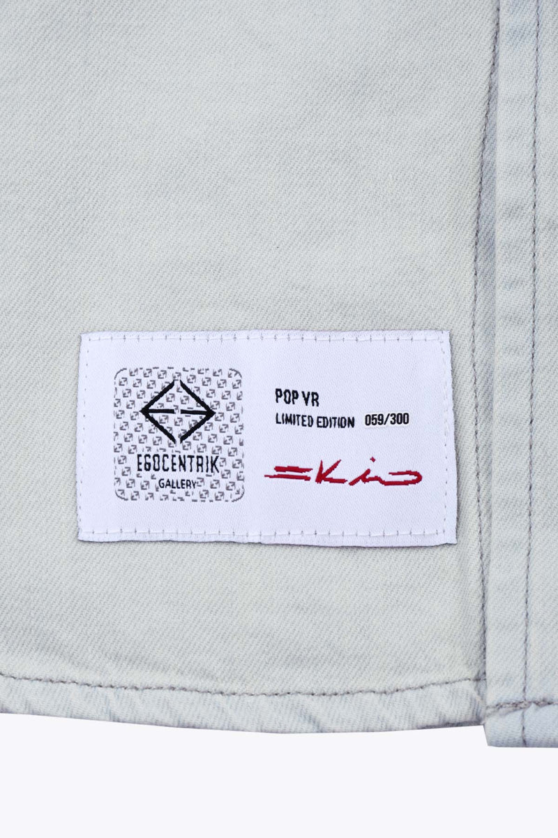 POP VR DENIM SHIRT