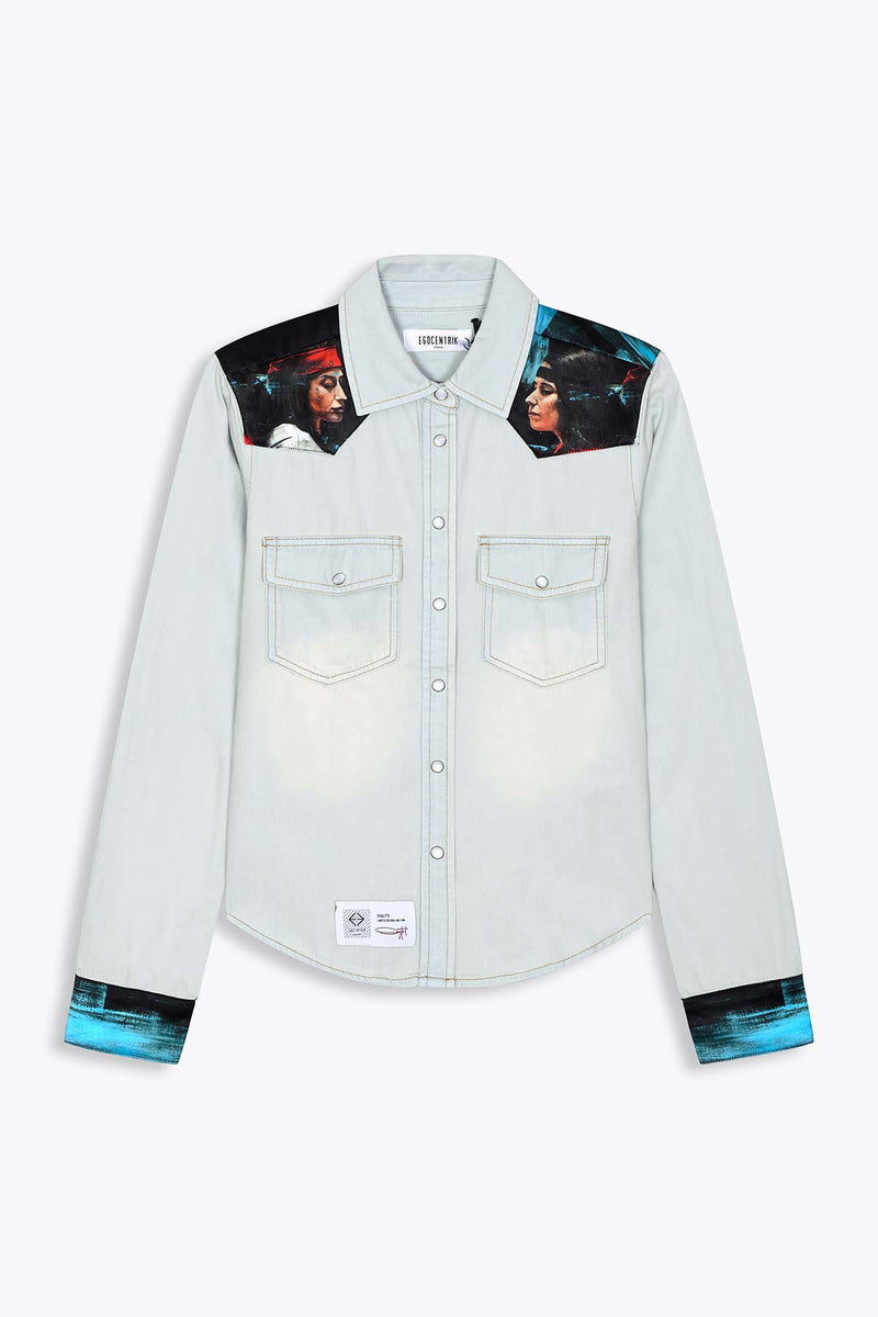 DUALITY DENIM SHIRT