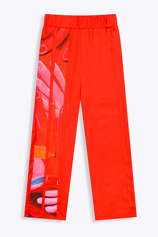 A FLEUR DE PEAU SILK PANTS