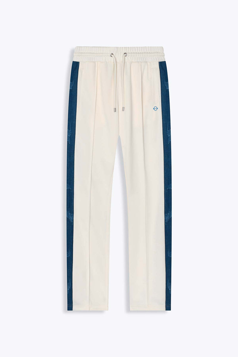 EGO USED DENIM TRACKSUIT PANTS