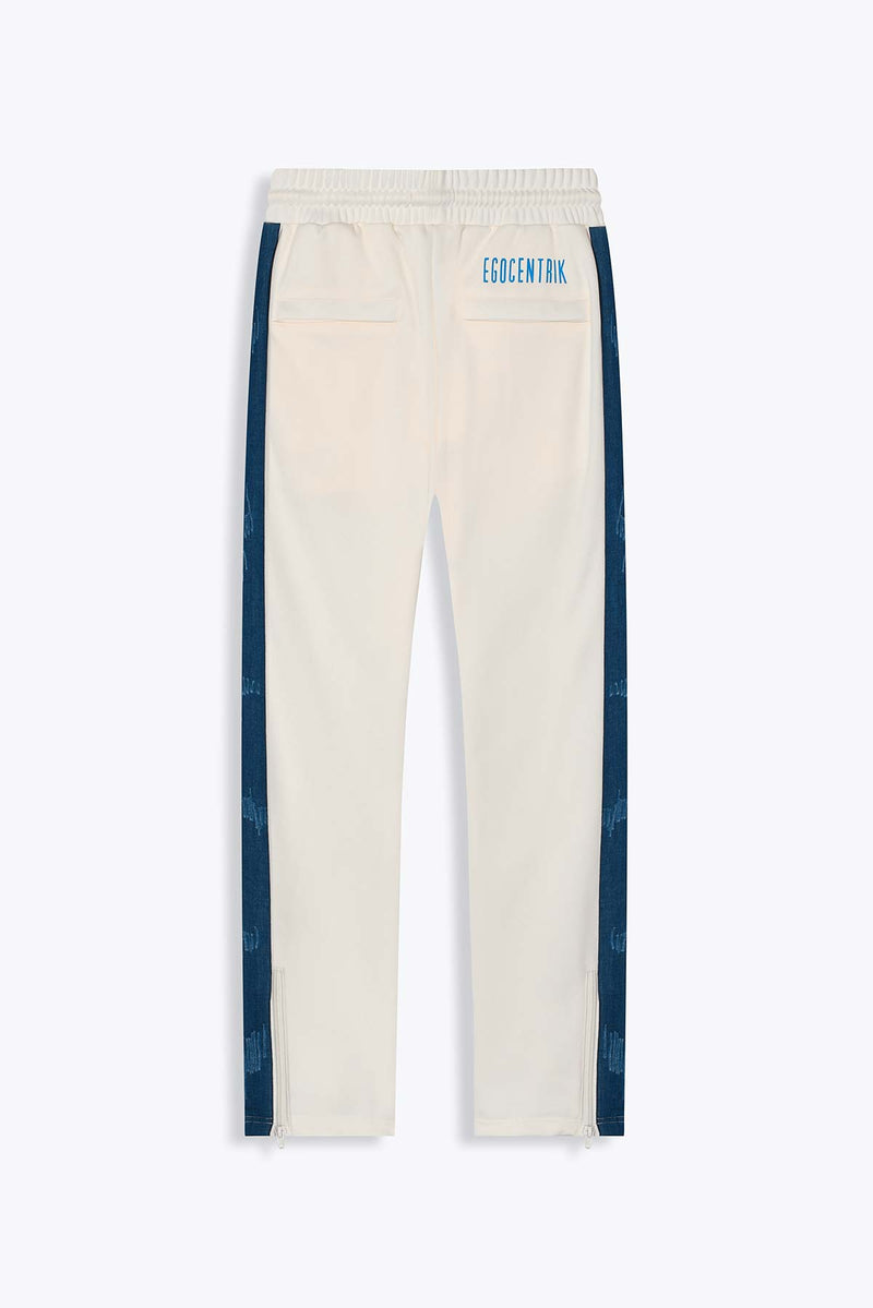 EGO USED DENIM TRACKSUIT PANTS