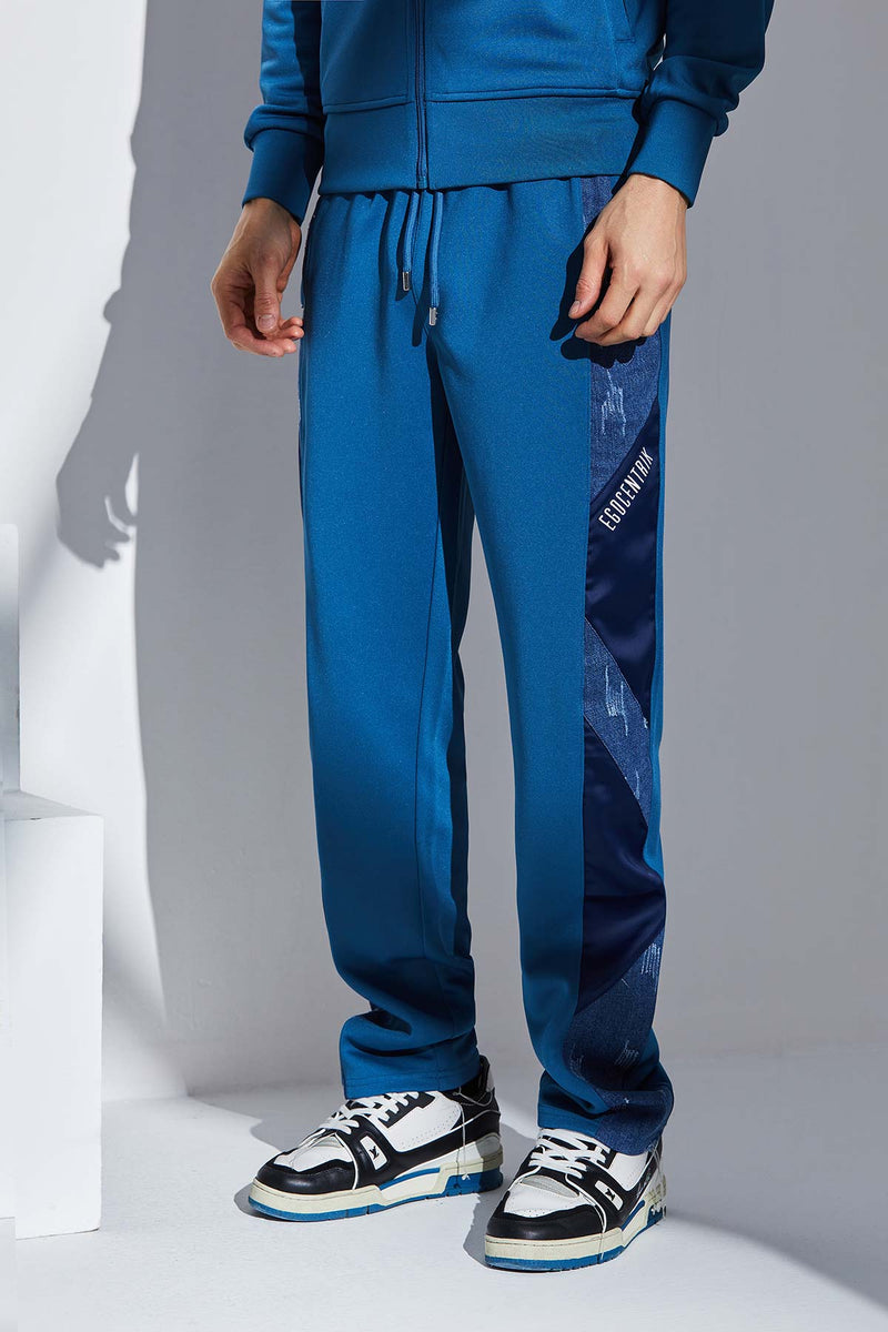 EGO BLUE LOVERS TRACKSUIT PANT