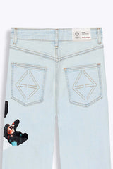 DUALITY WIDE LEG JEAN