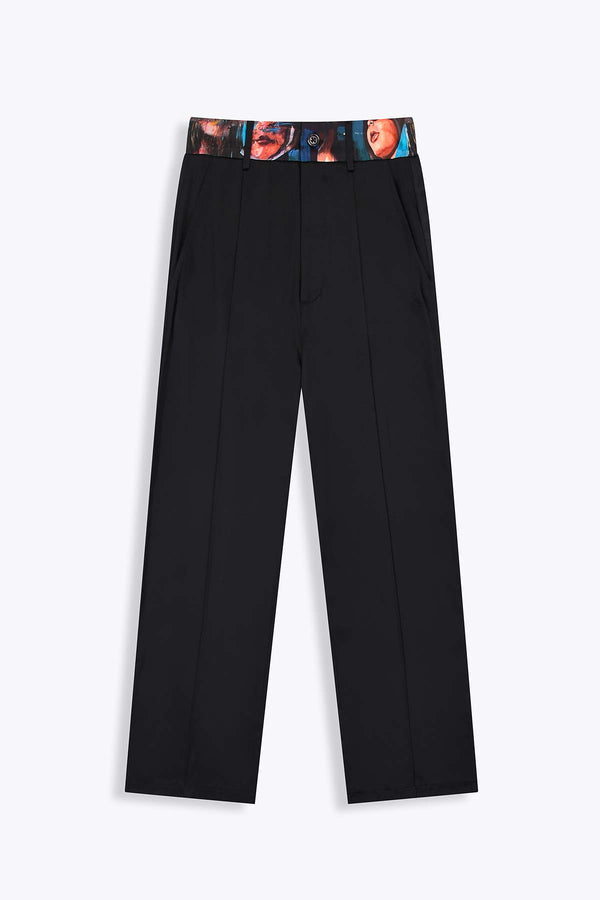 CALIFORNIA BUNCH SILK PANTS