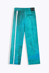 SMOKE BREAK SILK PANTS