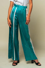 SMOKE BREAK SILK PANTS