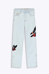 DUALITY WIDE LEG JEAN