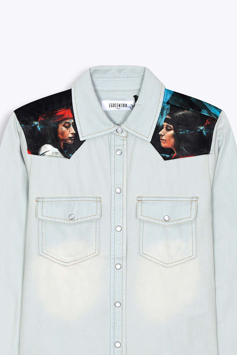 DUALITY DENIM SHIRT