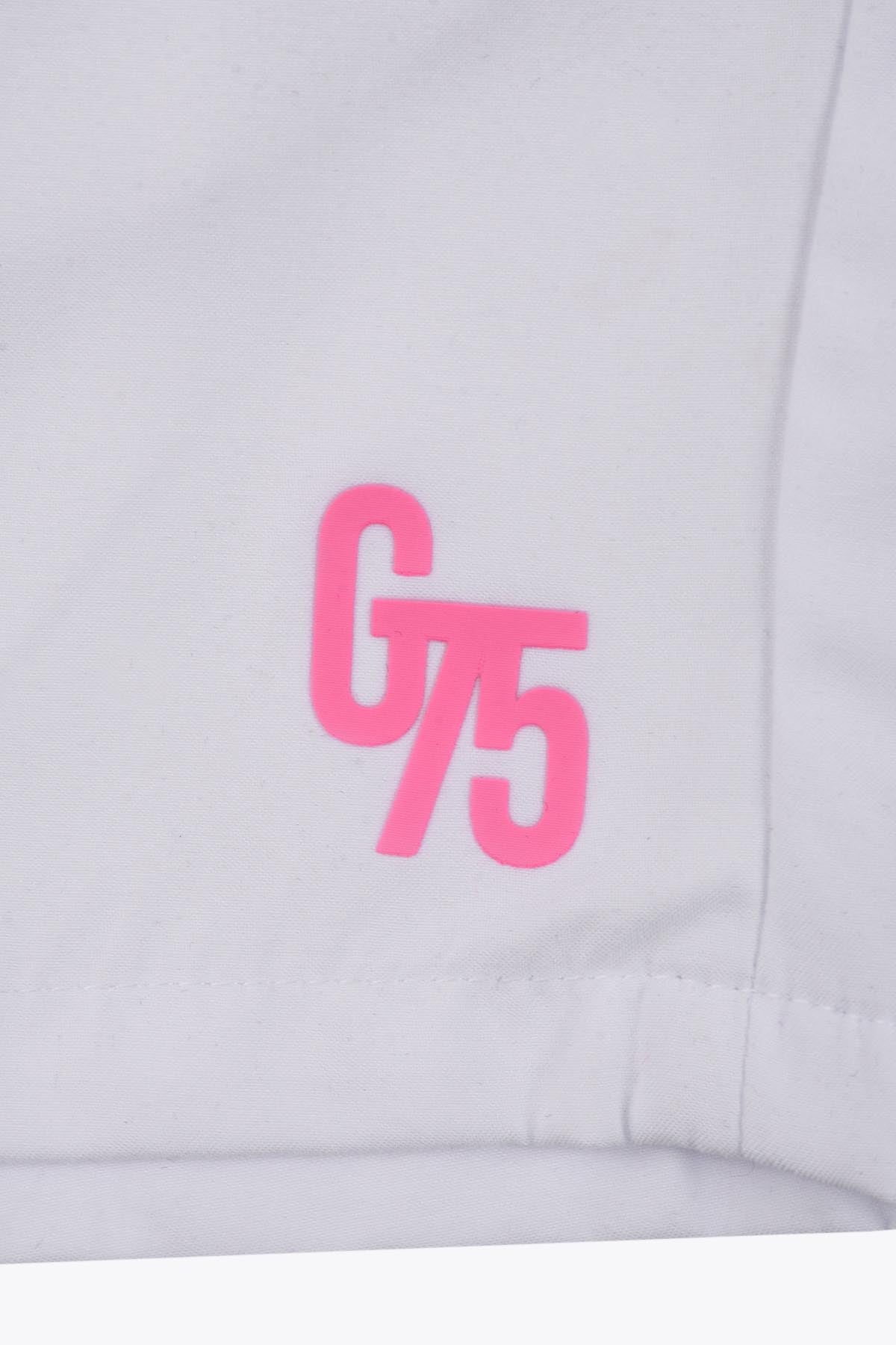 short de bain blanc details galerie 75