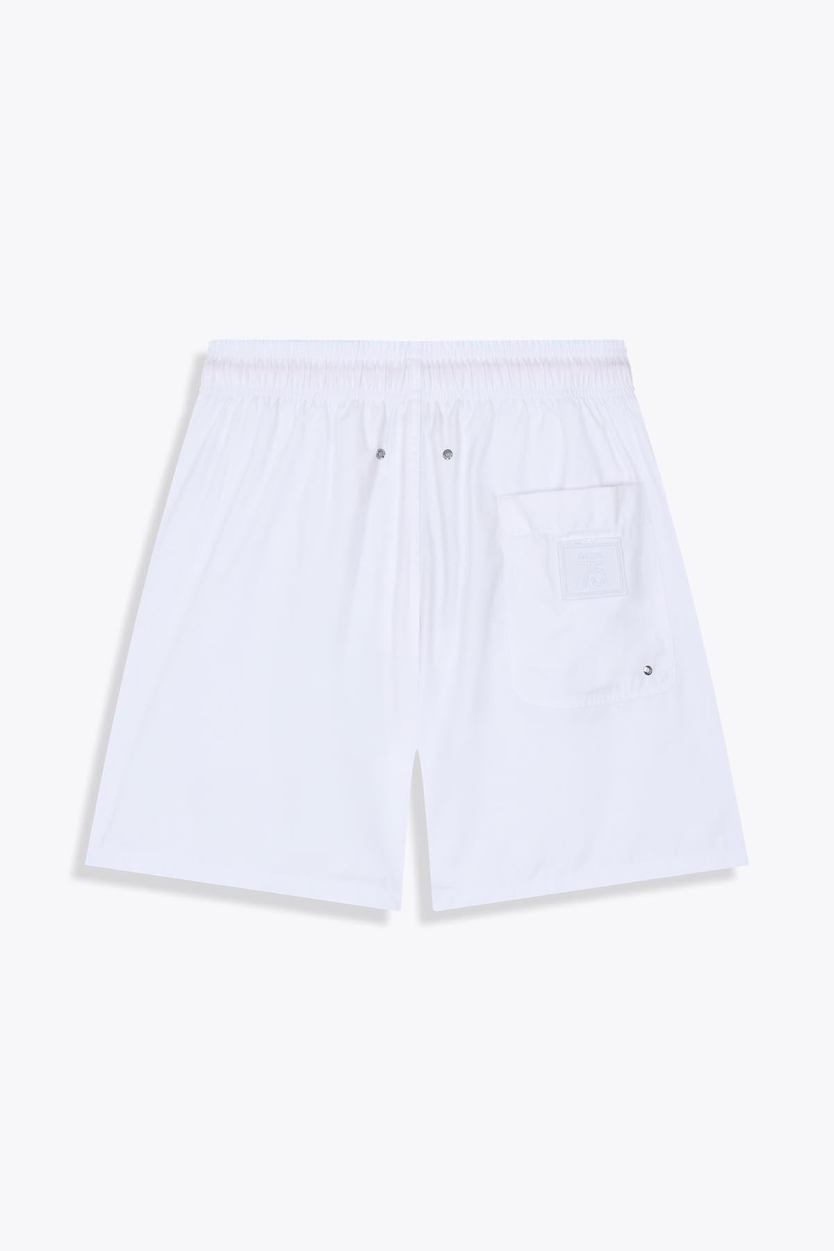 short de bain blanc dos galerie 75