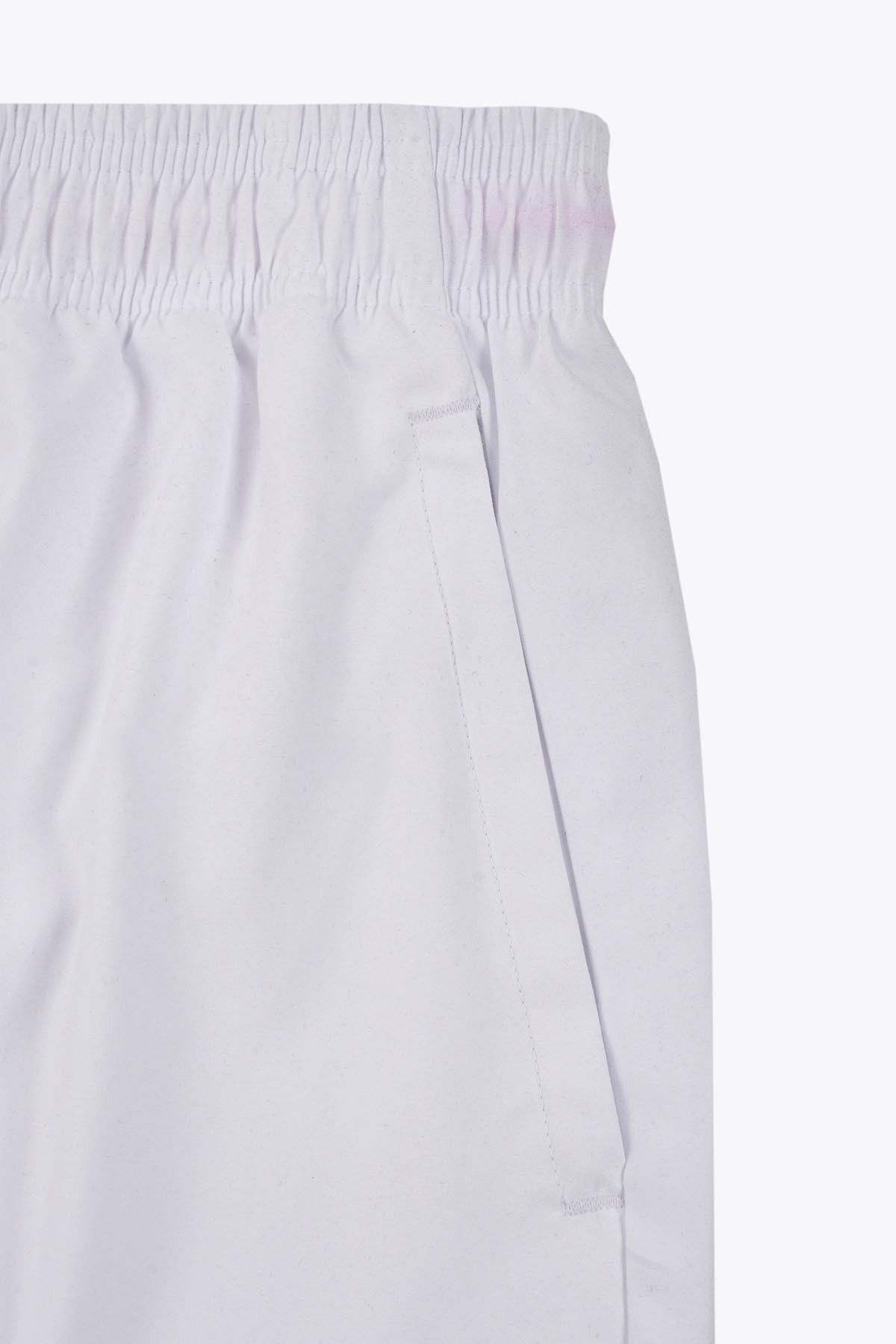 short de bain blanc poche galerie 75