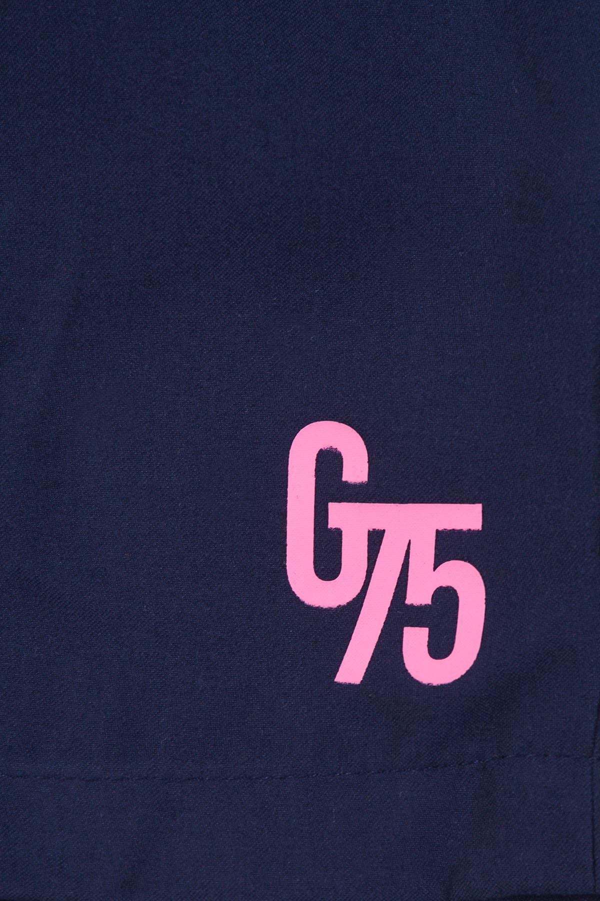 short de bain navy details devant galerie 75