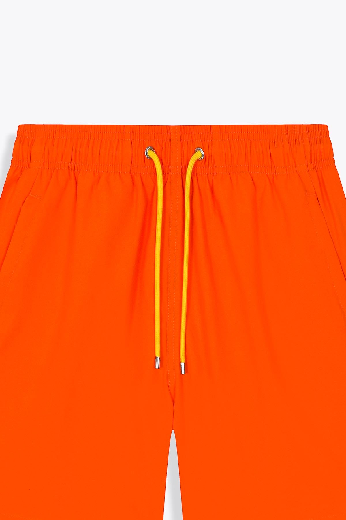 short de bain orange details cordons galerie 75