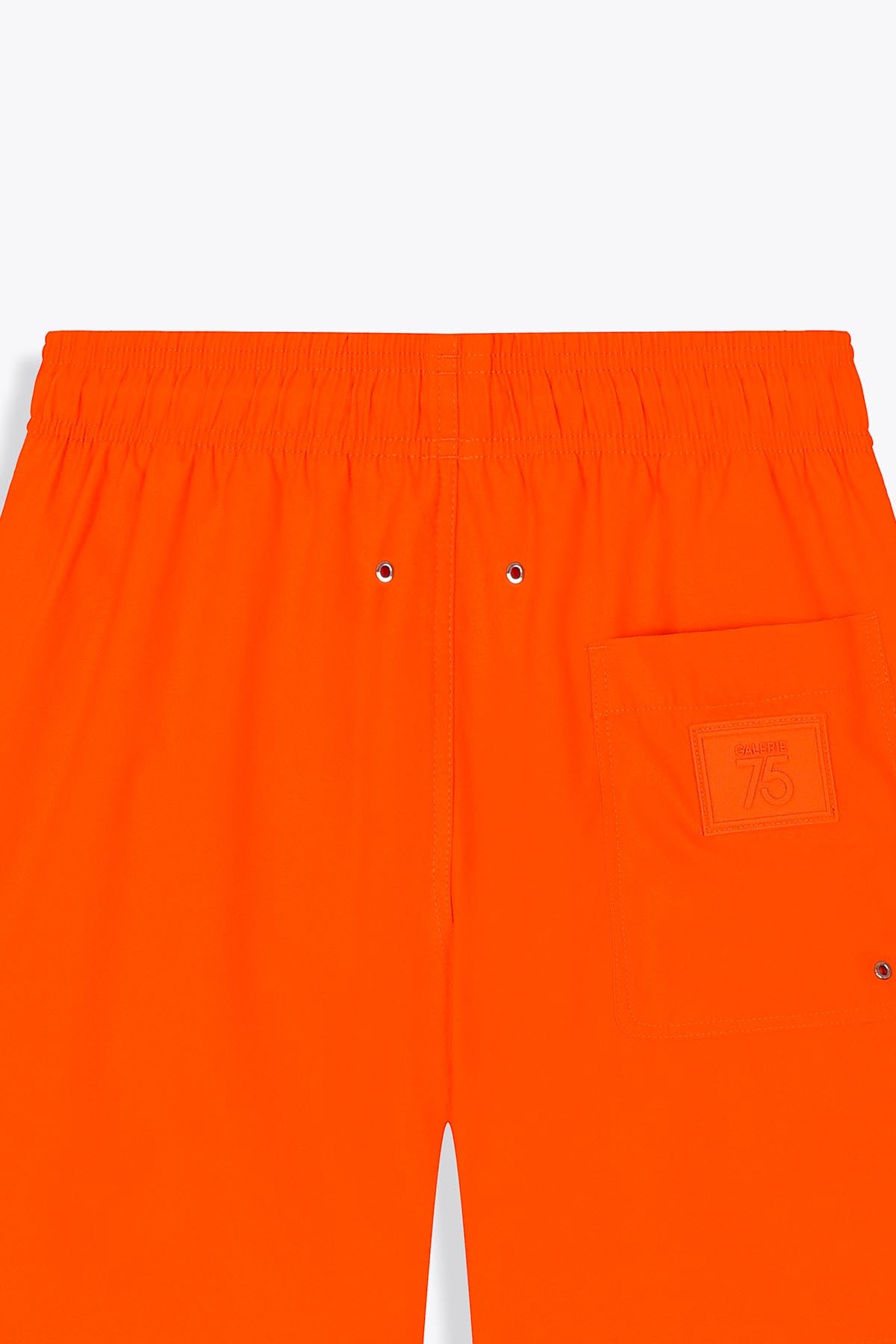 short de bain orange dos details galerie 75