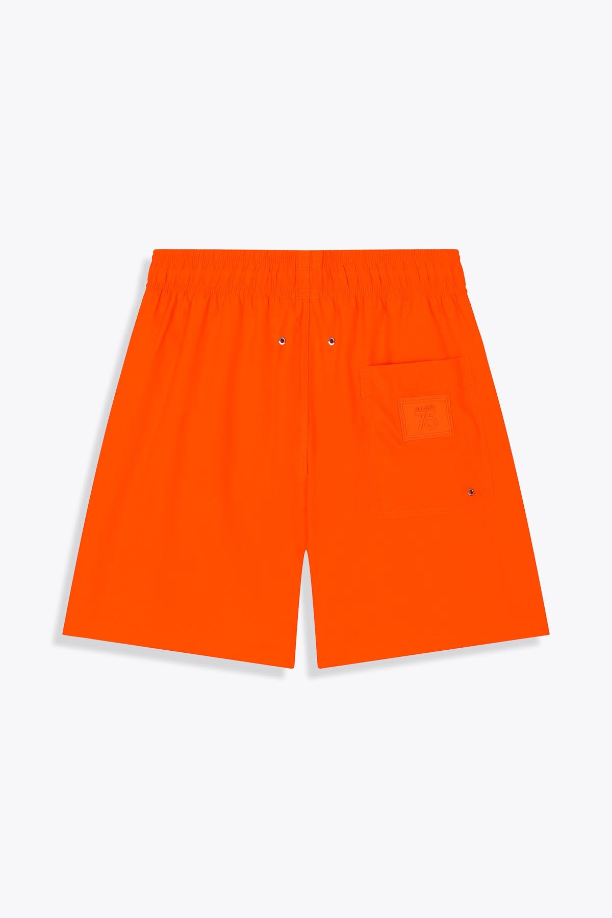 short de bain orange dos galerie 75