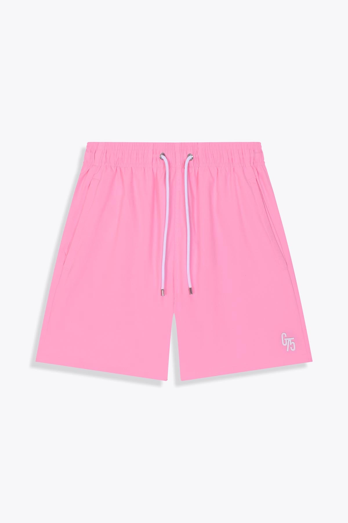 short de bain rose devant galerie 75