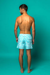 MIAMI FLAMINGO SWIM SHORT