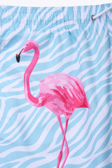 MIAMI FLAMINGO SWIM SHORT