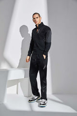 EGO BLACK NOVA TRACKSUIT JACKET