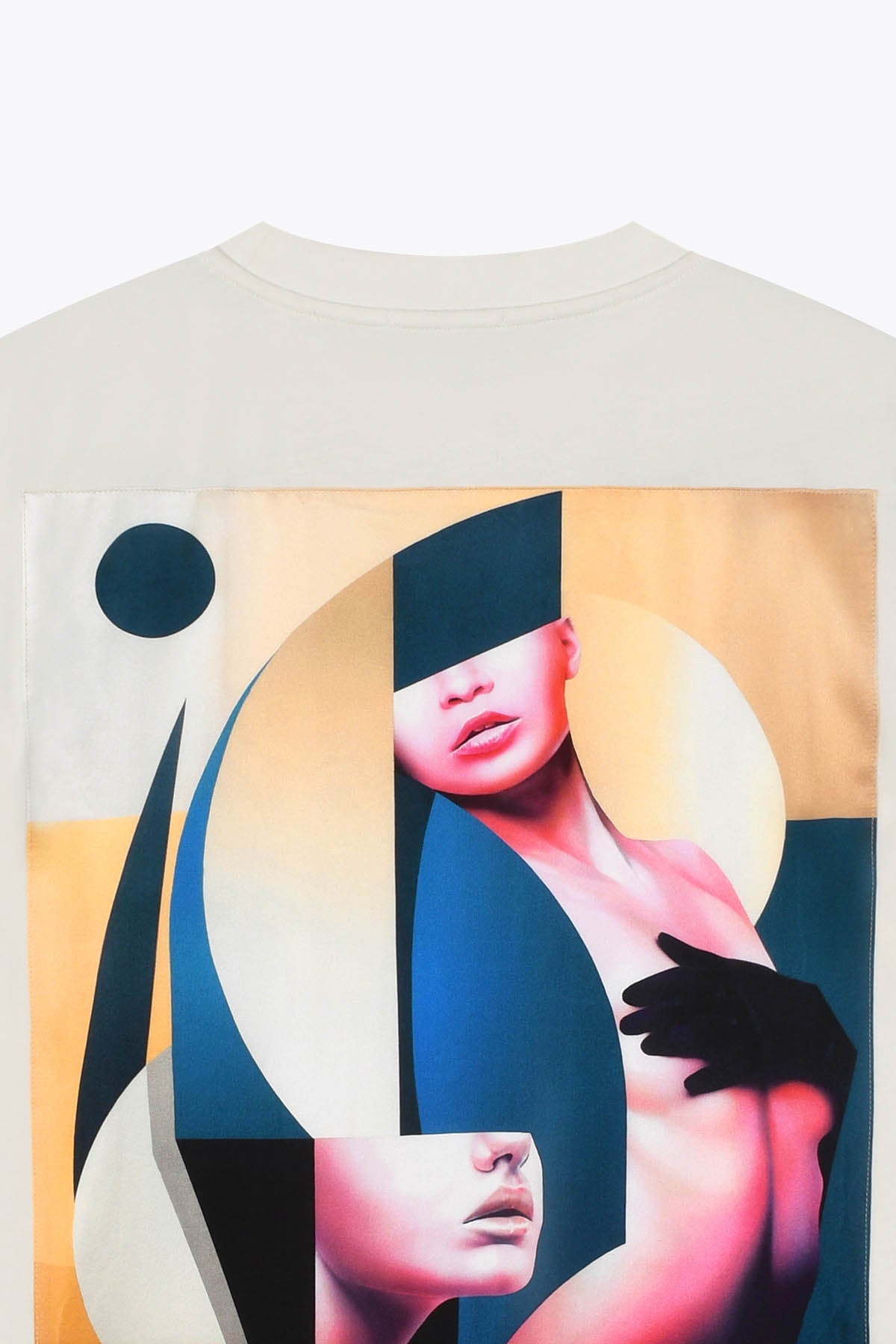 tshirt oversized detail offwhite galerie 75 skio