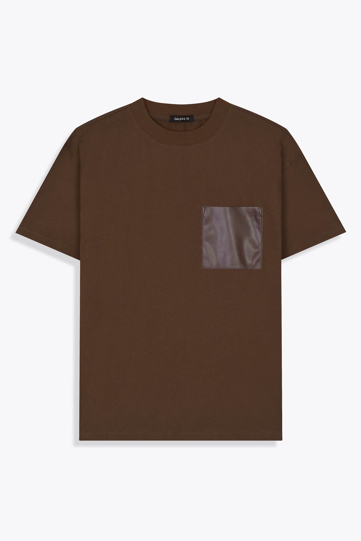 tshirt oversized dos marron galerie 75 skio