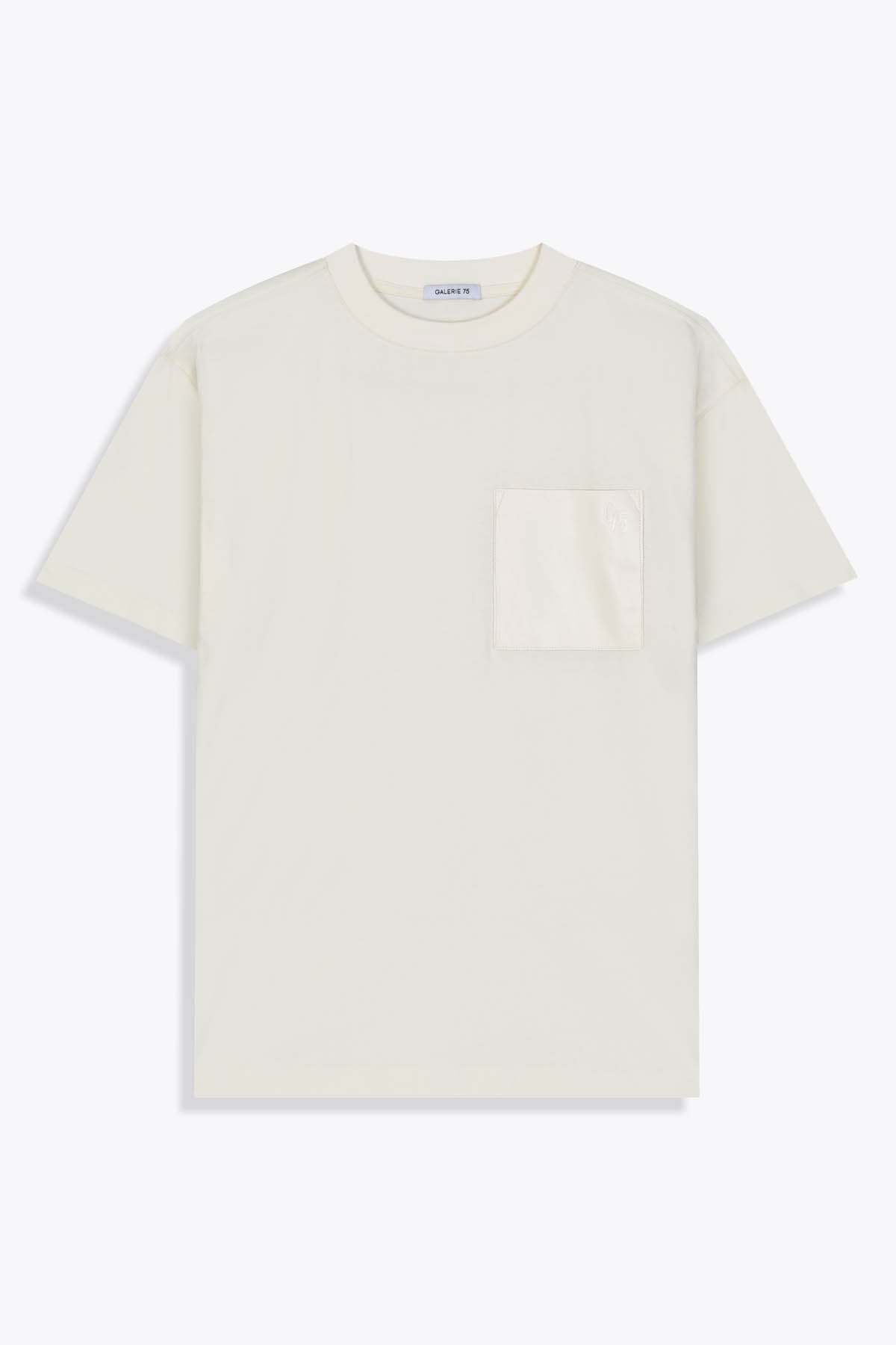 tshirt oversized devant offwhite galerie 75 skio