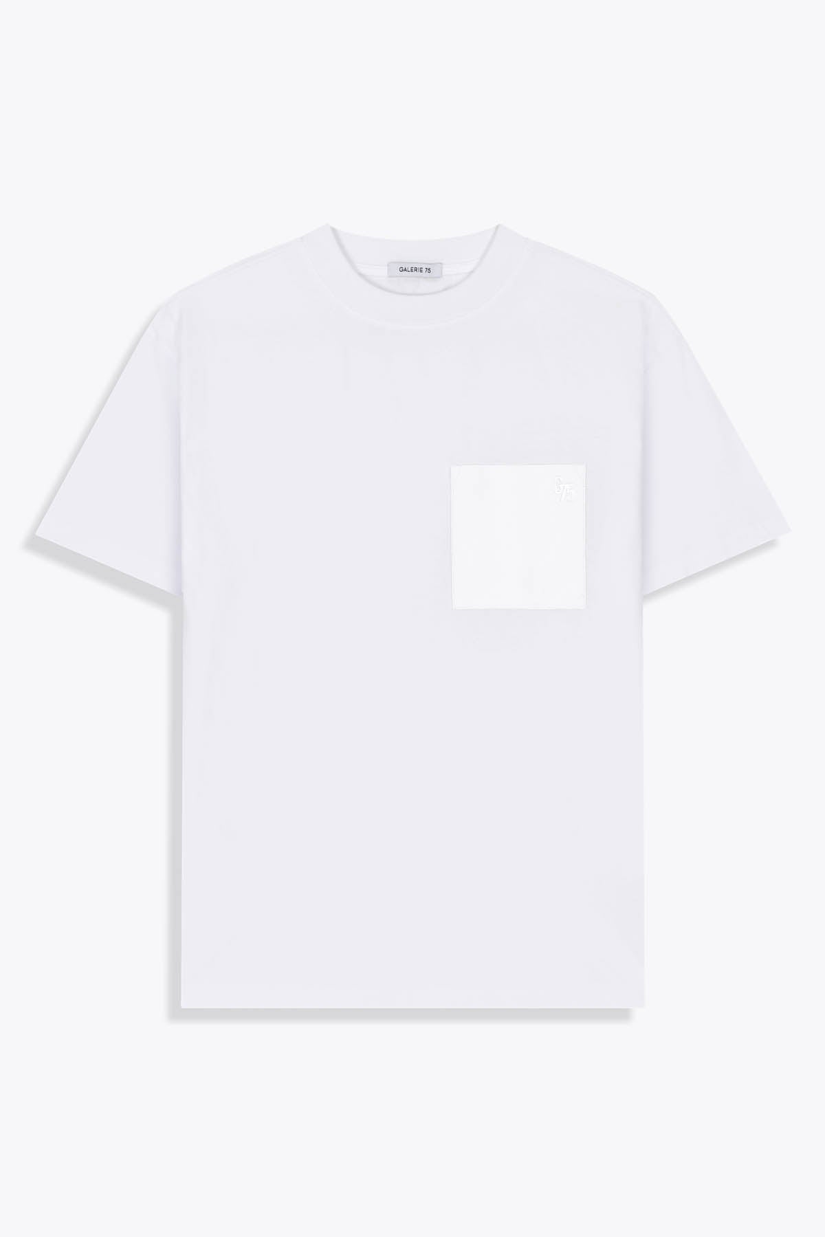 tshirt oversized dos blanc devant galerie 75